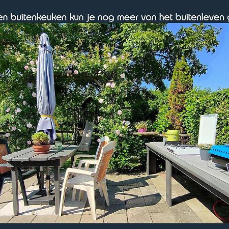 Vakantiewoning Deltahof Ellewoutsdijk Kültér fotó