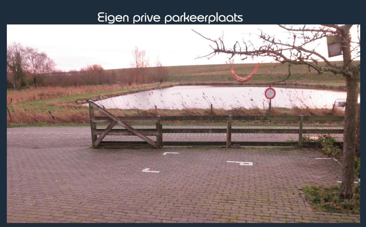Vakantiewoning Deltahof Ellewoutsdijk Kültér fotó