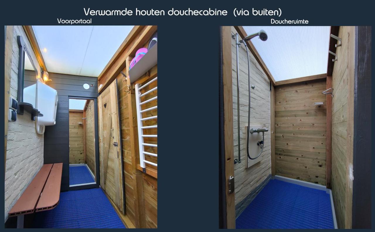 Vakantiewoning Deltahof Ellewoutsdijk Kültér fotó
