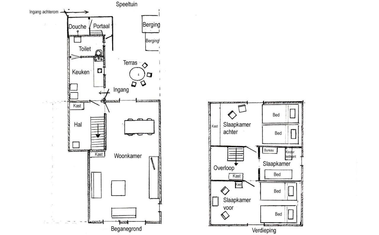 Vakantiewoning Deltahof Ellewoutsdijk Kültér fotó