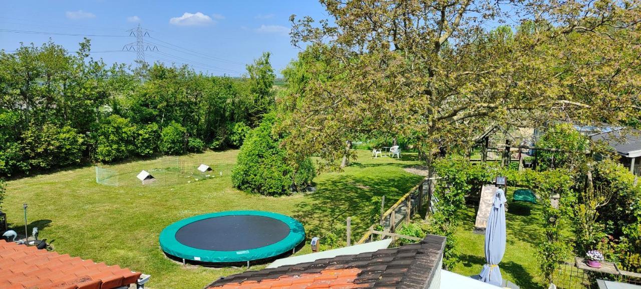 Vakantiewoning Deltahof Ellewoutsdijk Kültér fotó