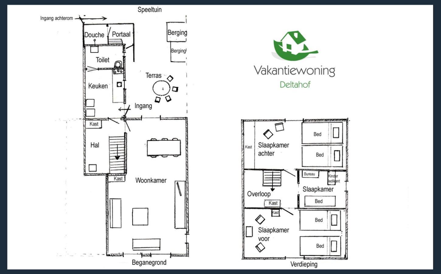 Vakantiewoning Deltahof Ellewoutsdijk Kültér fotó