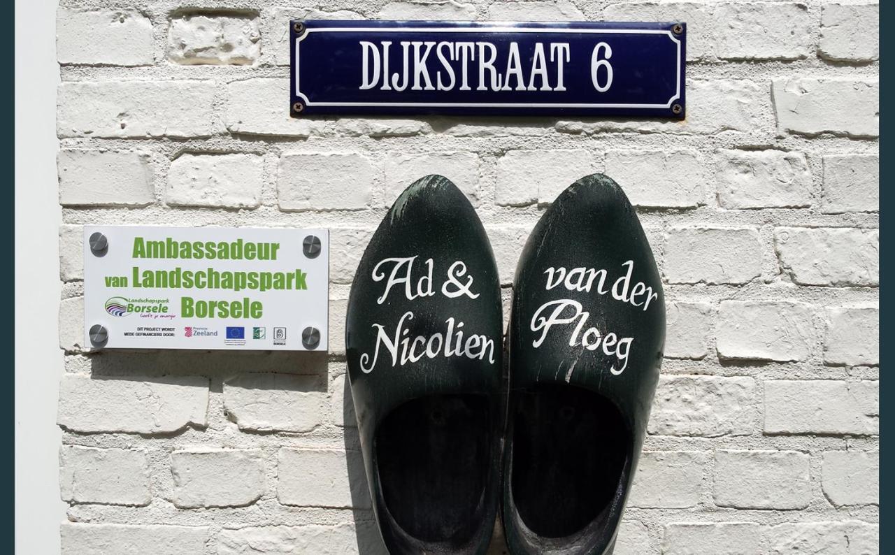 Vakantiewoning Deltahof Ellewoutsdijk Kültér fotó