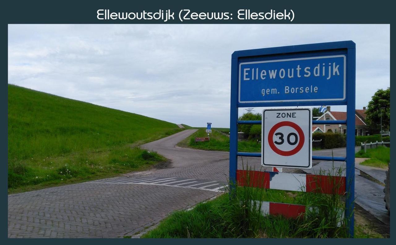 Vakantiewoning Deltahof Ellewoutsdijk Kültér fotó