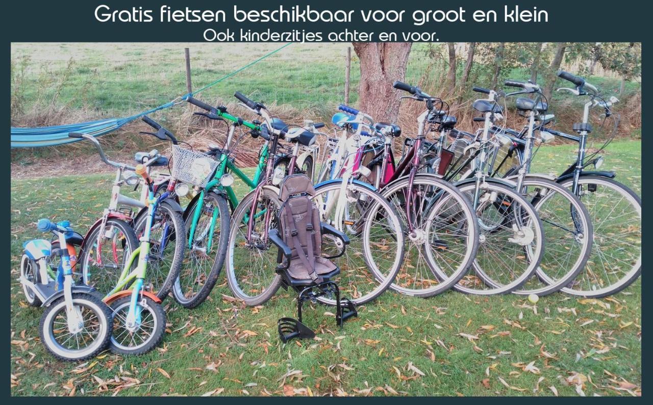 Vakantiewoning Deltahof Ellewoutsdijk Kültér fotó
