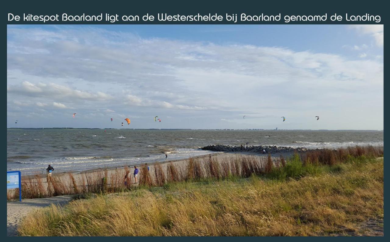 Vakantiewoning Deltahof Ellewoutsdijk Kültér fotó