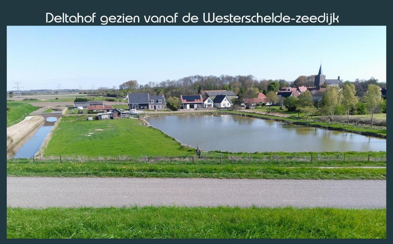 Vakantiewoning Deltahof Ellewoutsdijk Kültér fotó