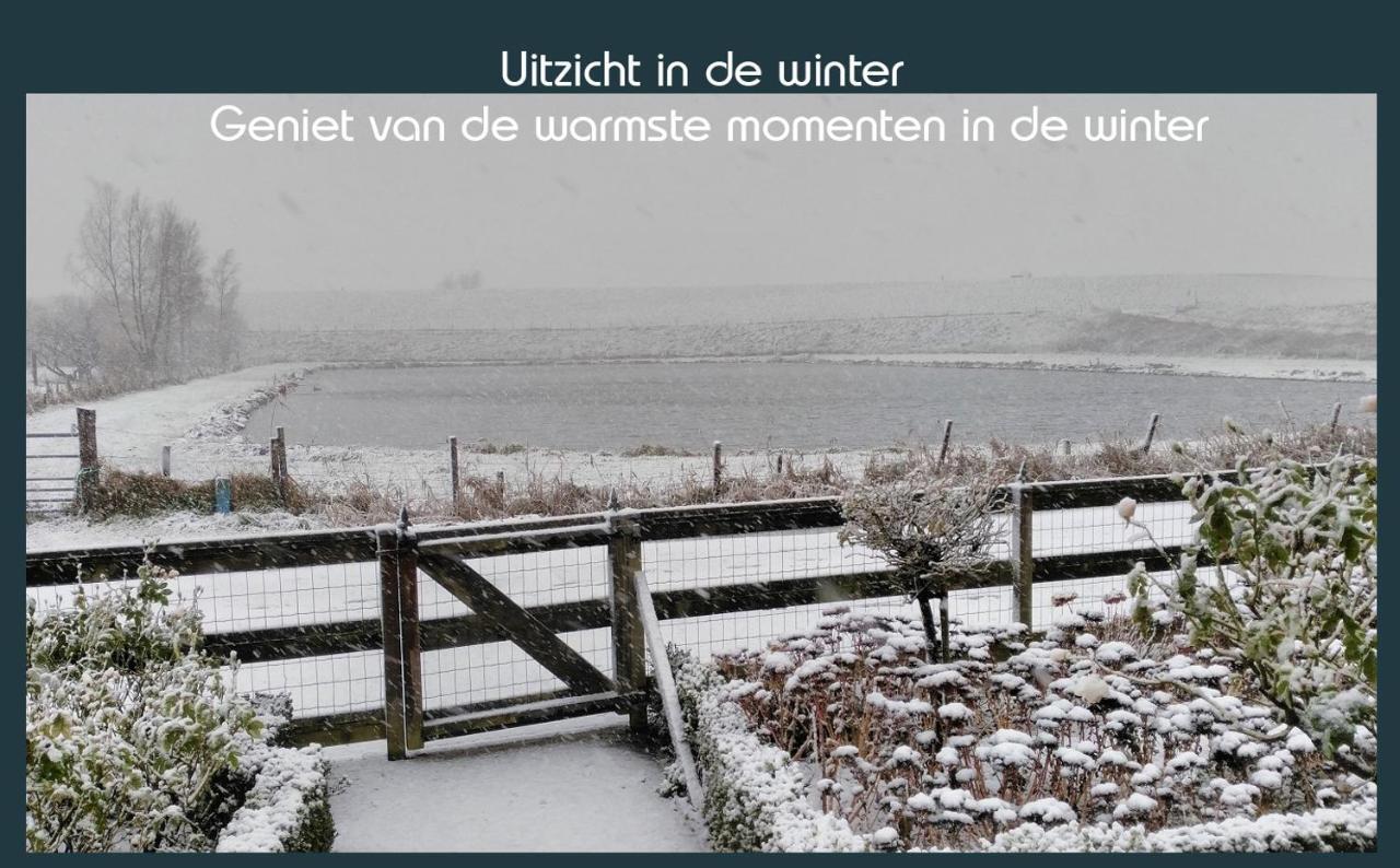 Vakantiewoning Deltahof Ellewoutsdijk Kültér fotó
